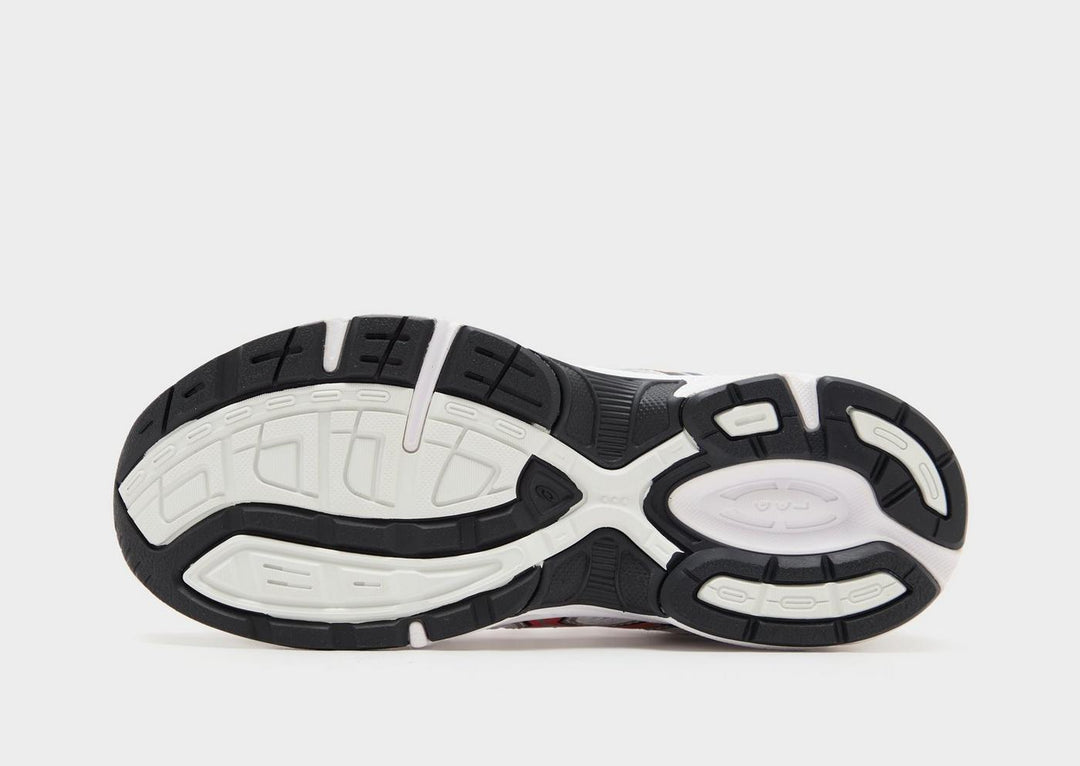 ASICS GEL-1130 WHITE METALLIC SILVER RED GS
