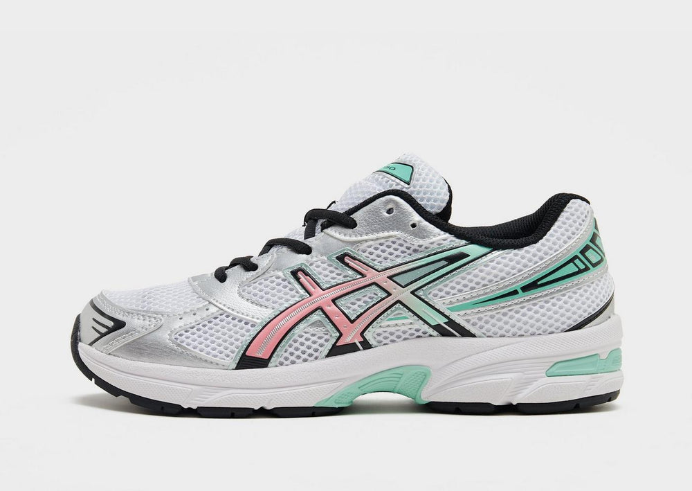ASICS GEL-1130 WHITE METALLIC PINK GREEN GS — Stock #1