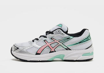 ASICS GEL-1130 WHITE METALLIC PINK GREEN GS — Stock