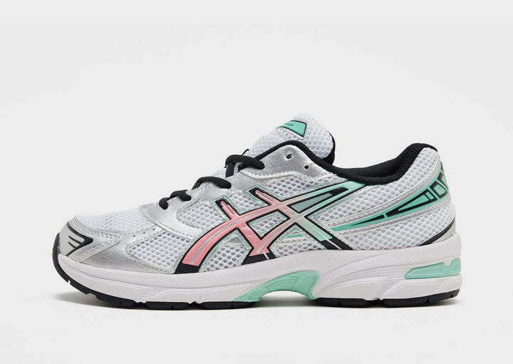 ASICS GEL-1130 WHITE METALLIC PINK GREEN GS