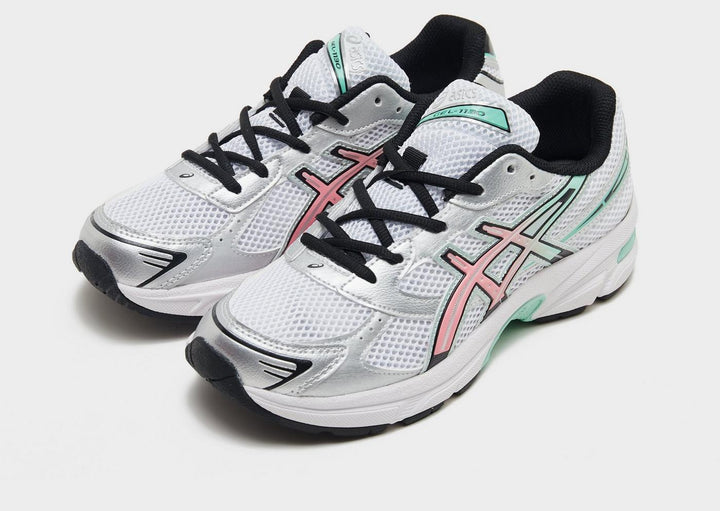 ASICS GEL-1130 WHITE METALLIC PINK GREEN GS