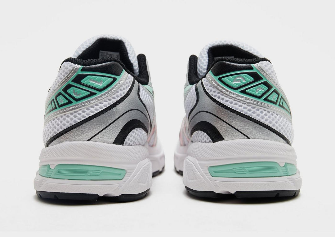 ASICS GEL-1130 WHITE METALLIC PINK GREEN GS