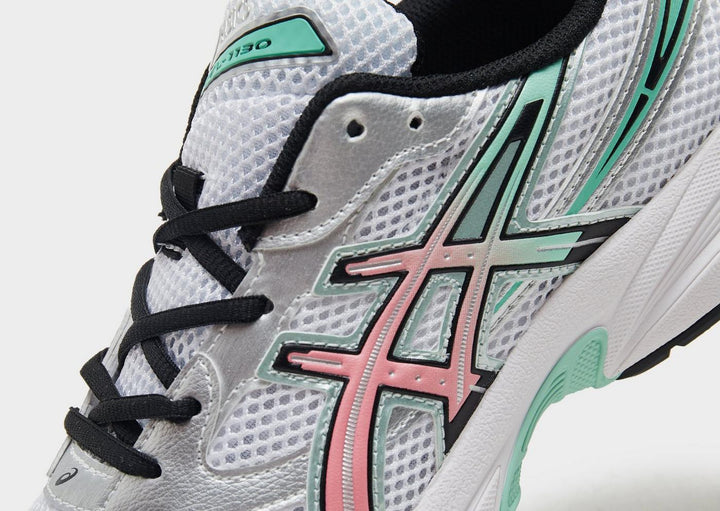 ASICS GEL-1130 WHITE METALLIC PINK GREEN GS