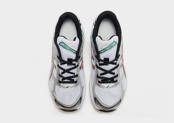 ASICS GEL-1130 WHITE METALLIC PINK GREEN GS