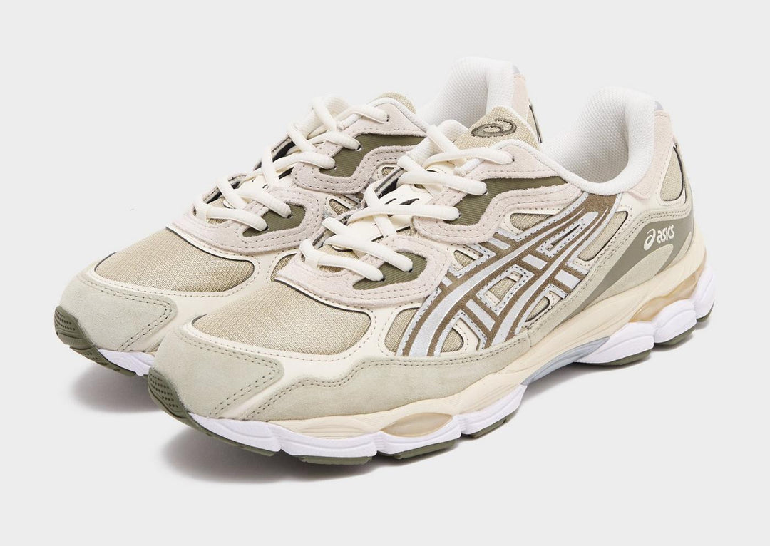 ASICS GEL-NYC KHAKI SILVER
