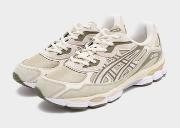 ASICS GEL-NYC KHAKI SILVER — Stock