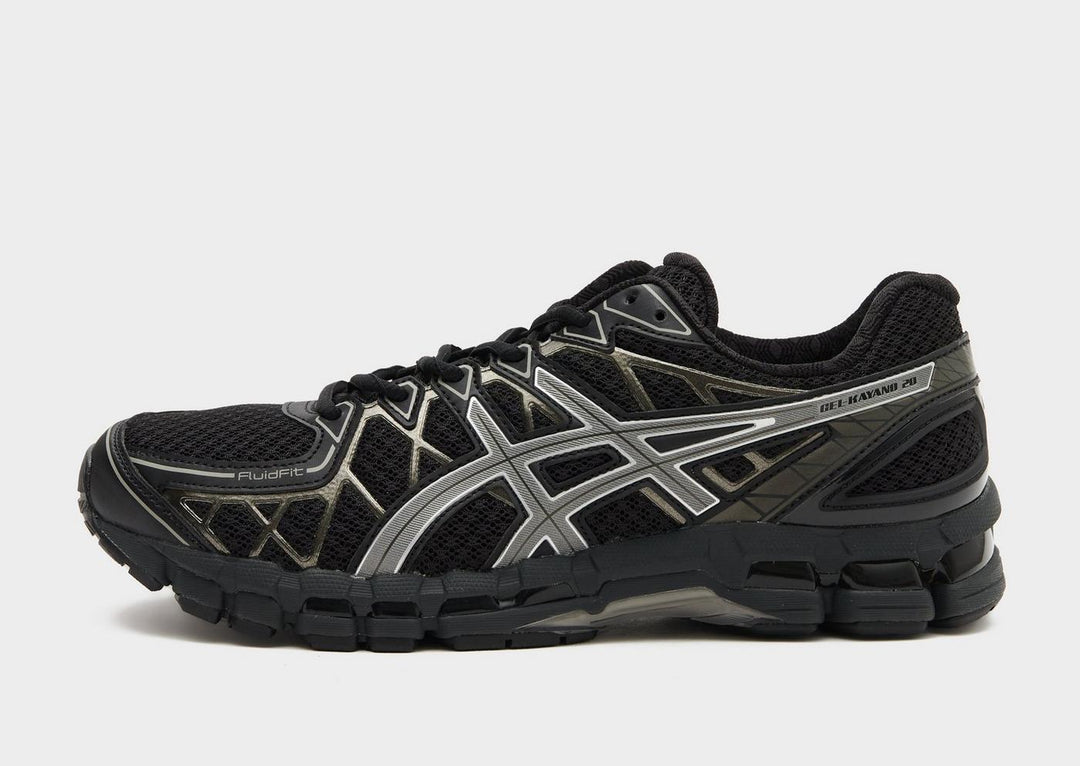 ASICS GEL-KAYANO 20 BLACK CLAY GREY