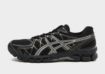 ASICS GEL-KAYANO 20 BLACK CLAY GREY — Stock