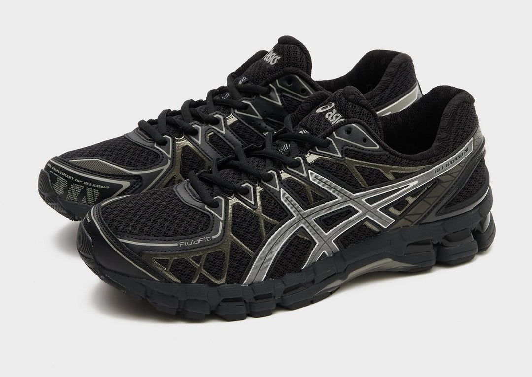 ASICS GEL-KAYANO 20 BLACK CLAY GREY