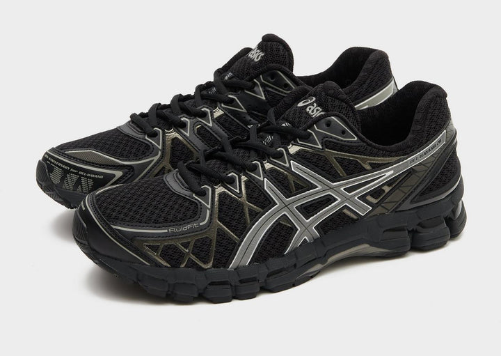 ASICS GEL-KAYANO 20 BLACK CLAY GREY