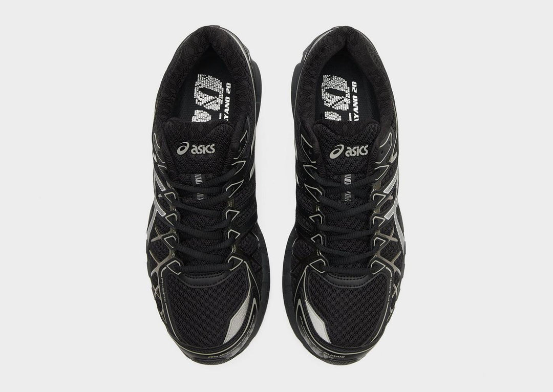 ASICS GEL-KAYANO 20 BLACK CLAY GREY