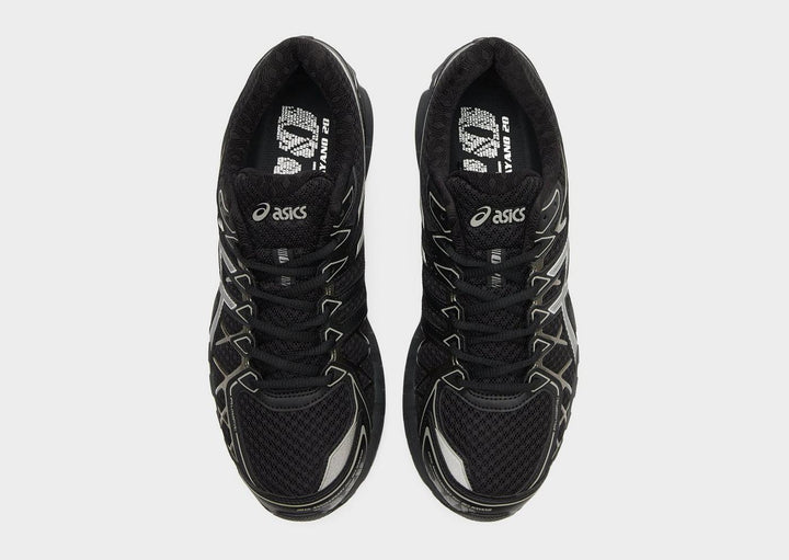 ASICS GEL-KAYANO 20 BLACK CLAY GREY