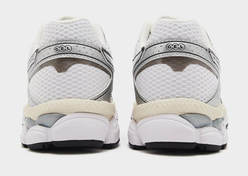 ASICS GEL-CUMULUS 16 WOMEN'S WHITE BLACK SILVER — Stock