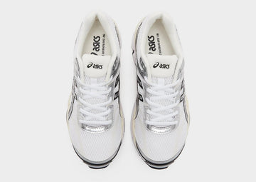 ASICS GEL-CUMULUS 16 WOMEN'S WHITE BLACK SILVER — Stock