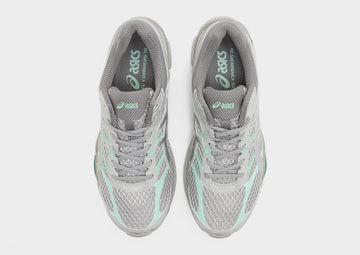 ASICS GEL-CUMULUS 16 WOMEN'S GREY TURQUOISE — Stock