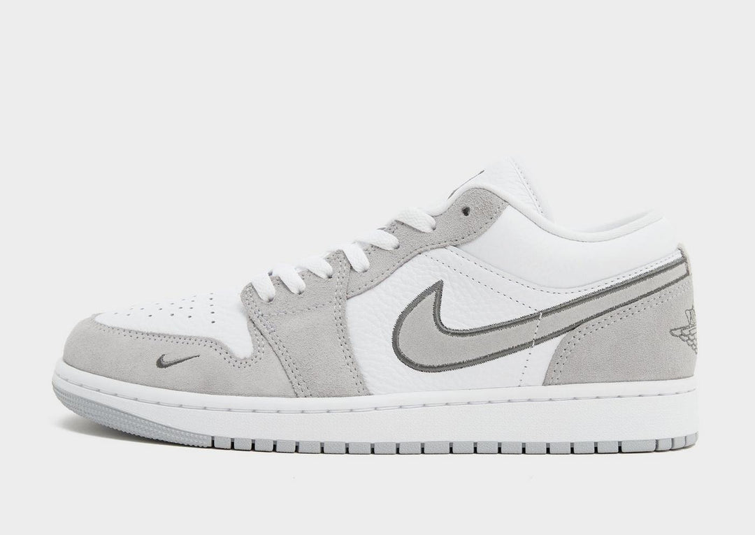 JORDAN AIR 1 LOW SE WHITE WOLF GREY IRON