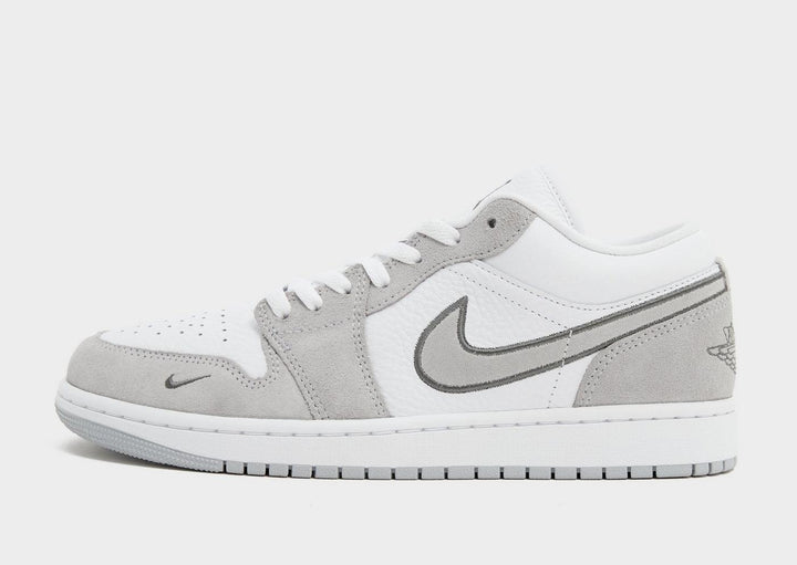 JORDAN AIR 1 LOW SE WHITE WOLF GREY IRON