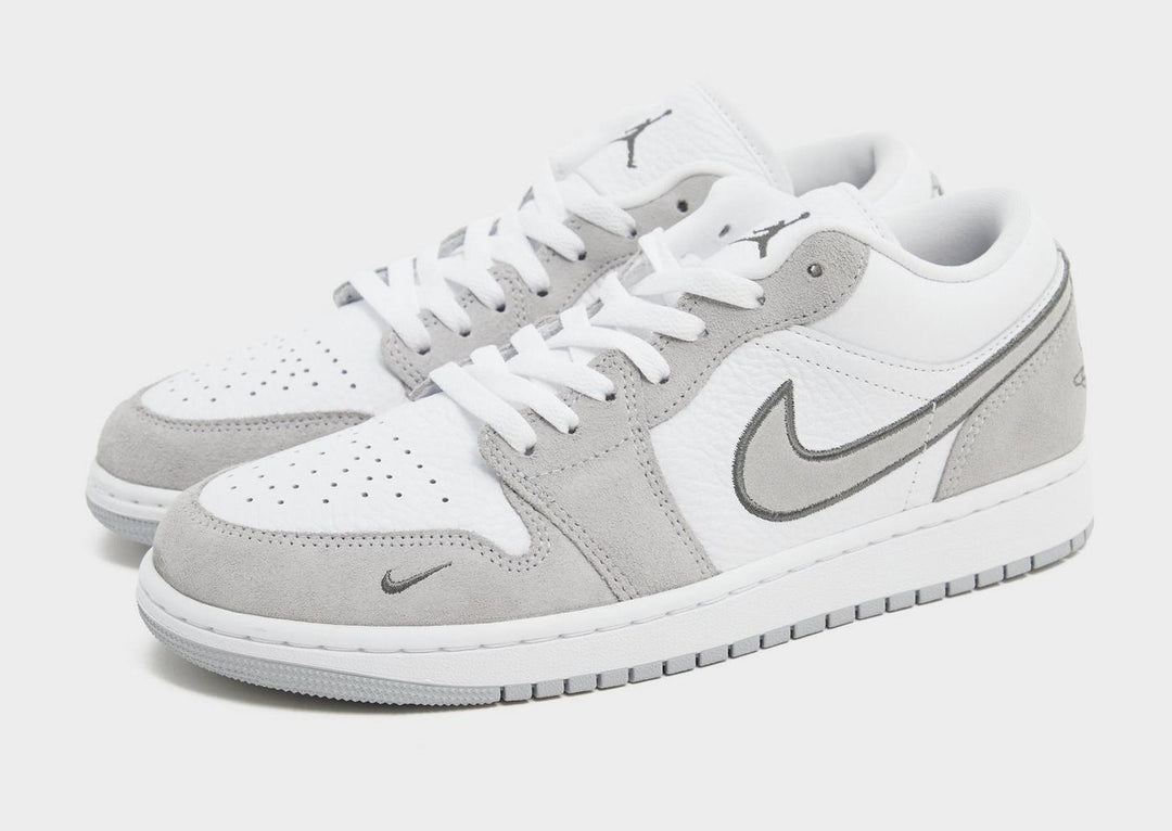 JORDAN AIR 1 LOW SE WHITE WOLF GREY IRON