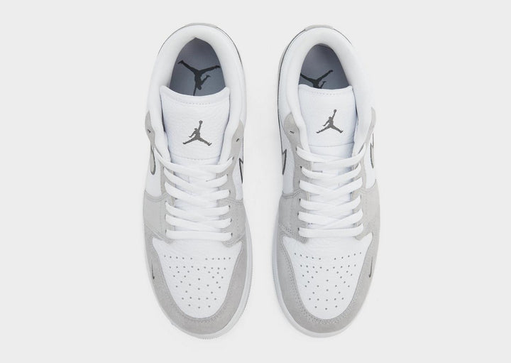 JORDAN AIR 1 LOW SE WHITE WOLF GREY IRON