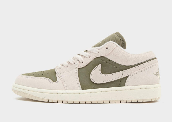 JORDAN AIR 1 LOW MEDIUM OLIVE LIGHT OREWOOD