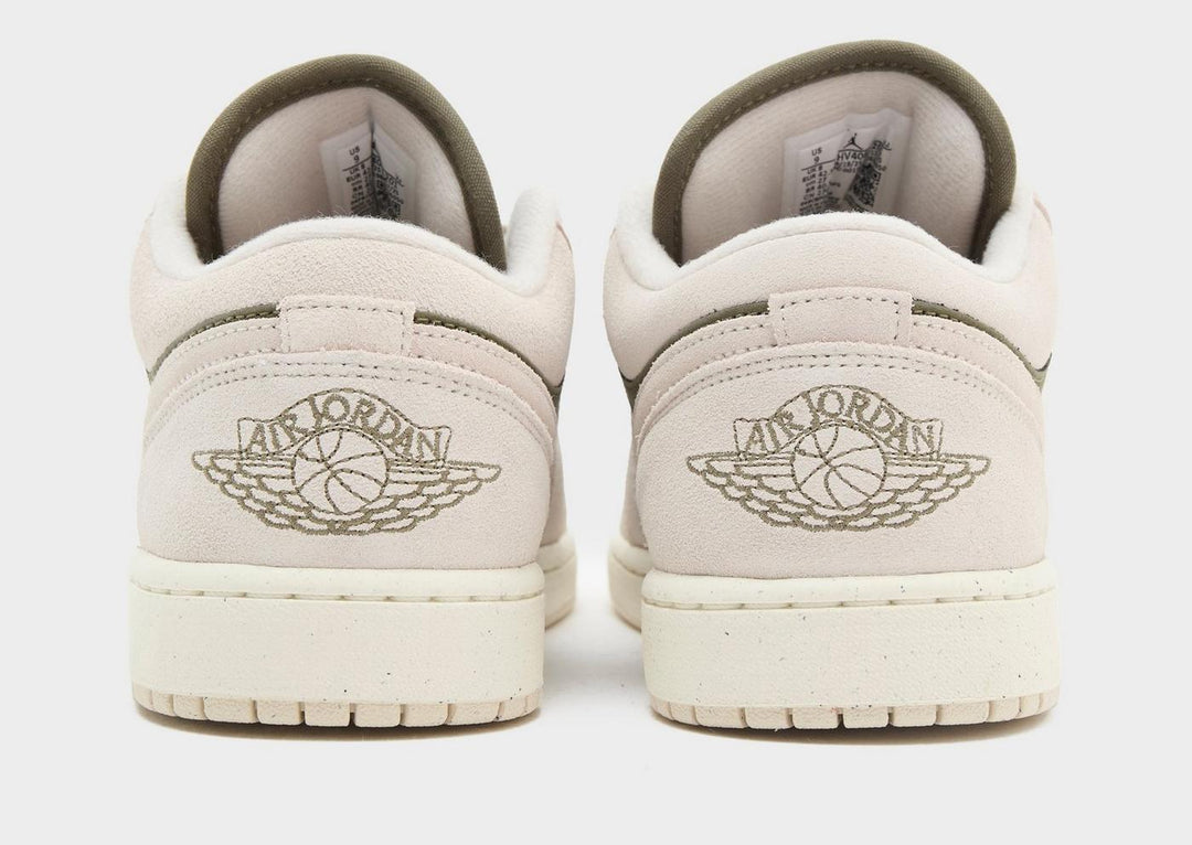 JORDAN AIR 1 LOW MEDIUM OLIVE LIGHT OREWOOD