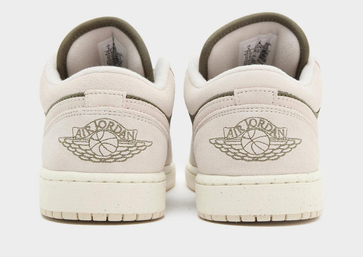 JORDAN AIR 1 LOW MEDIUM OLIVE LIGHT OREWOOD