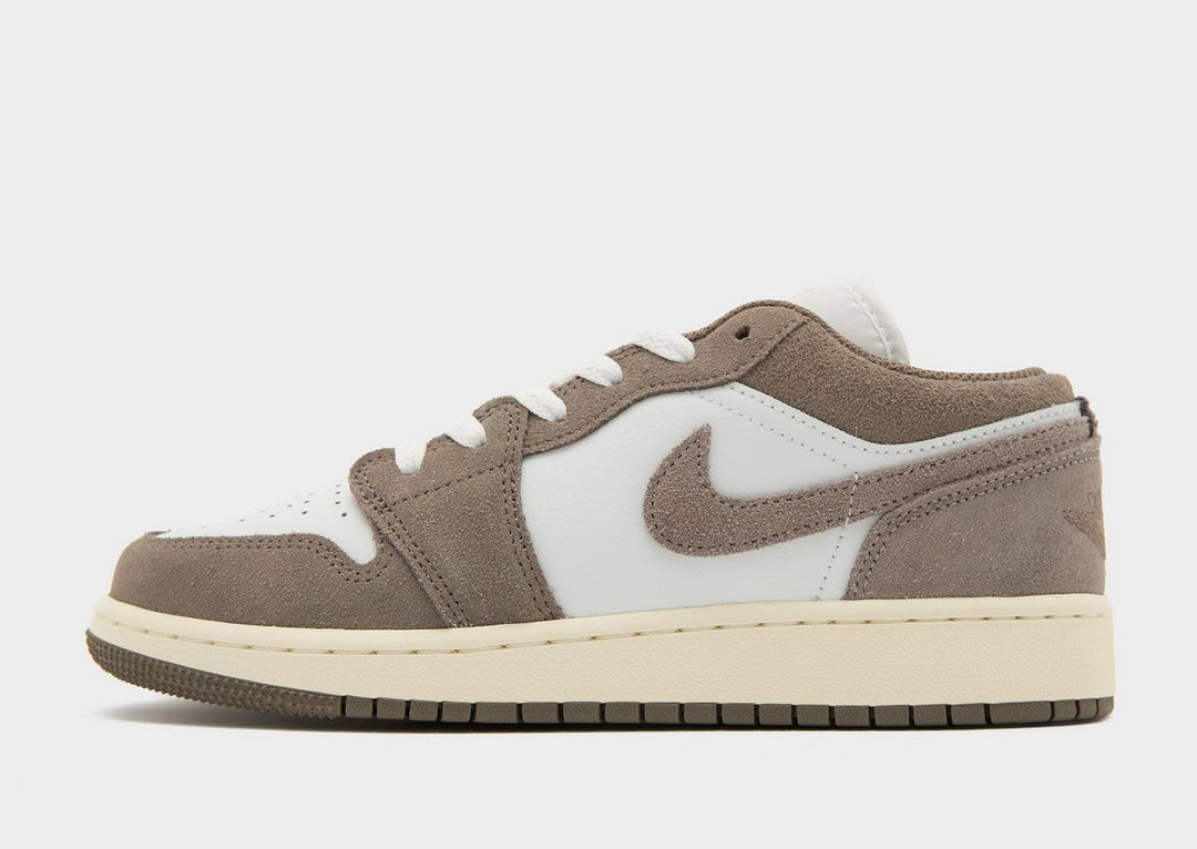 JORDAN AIR 1 LOW GREY WHITE GS