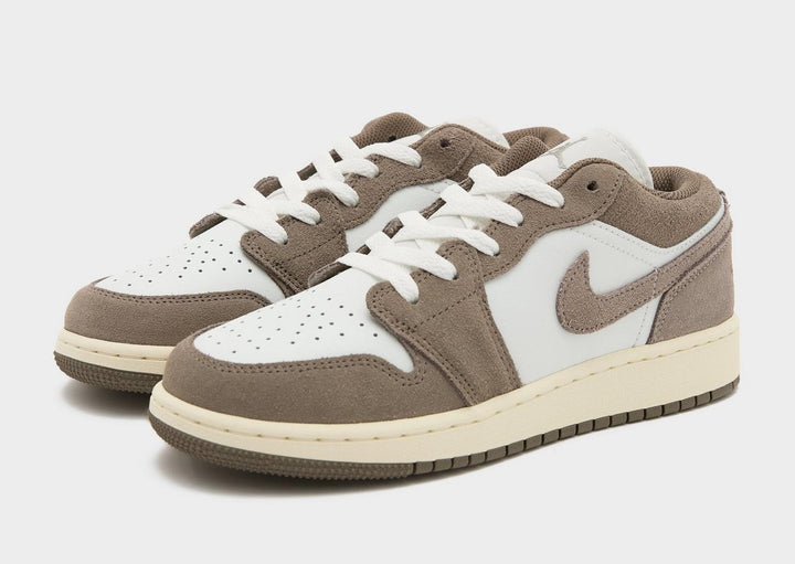 JORDAN AIR 1 LOW GREY WHITE GS