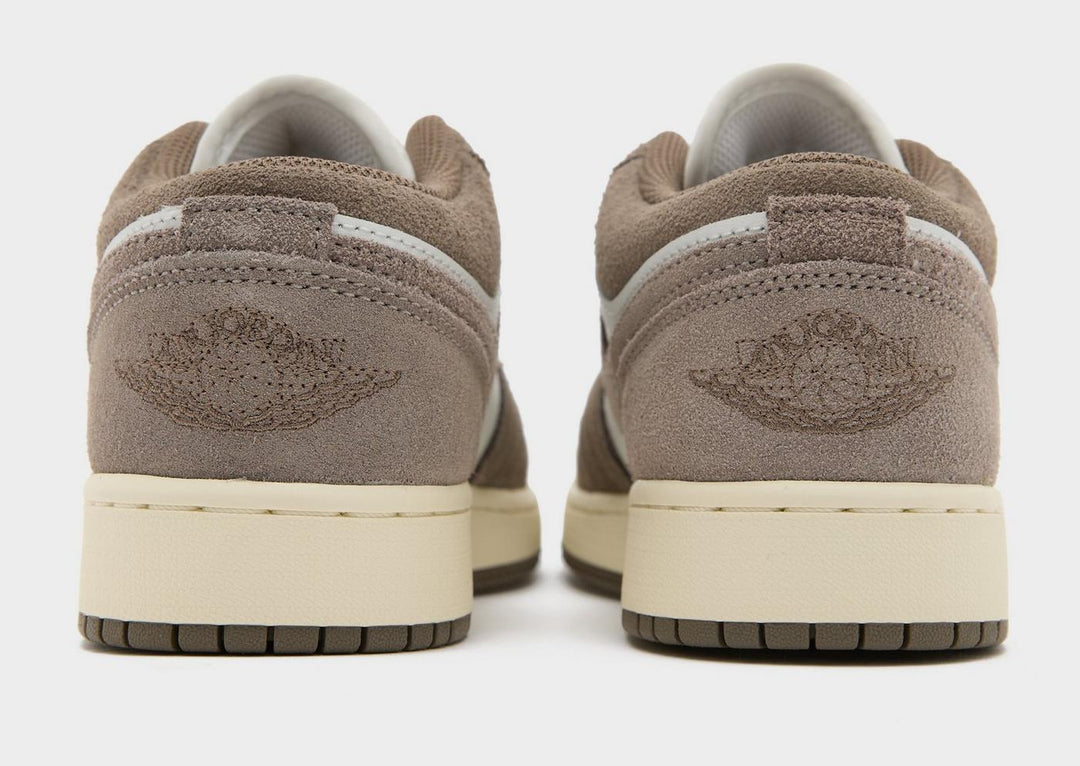 JORDAN AIR 1 LOW GREY WHITE GS