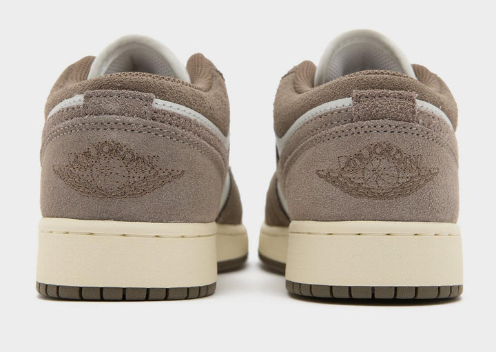 JORDAN AIR 1 LOW GREY WHITE GS