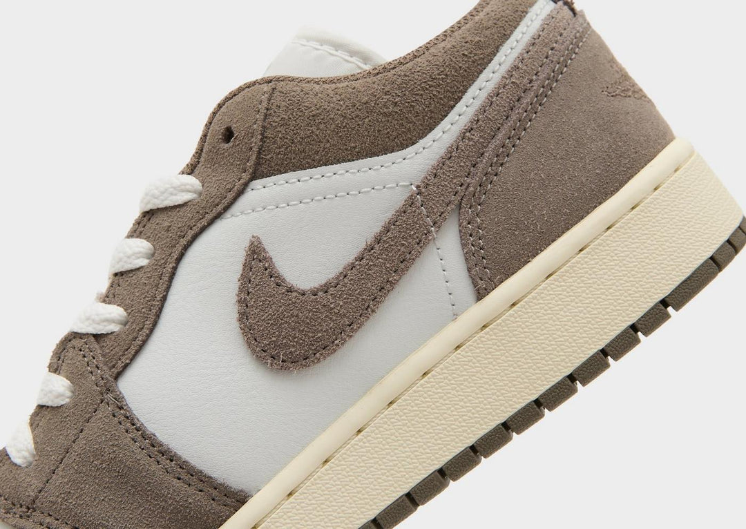 JORDAN AIR 1 LOW GREY WHITE GS