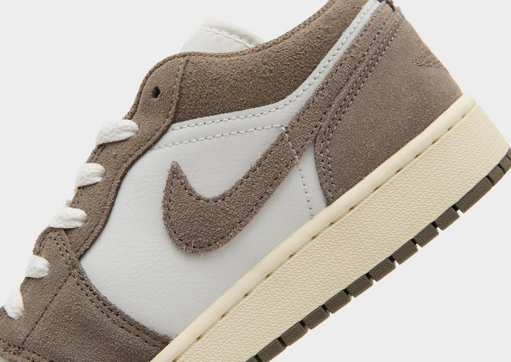 JORDAN AIR 1 LOW GREY WHITE GS