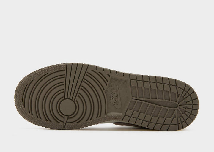 JORDAN AIR 1 LOW GREY WHITE GS