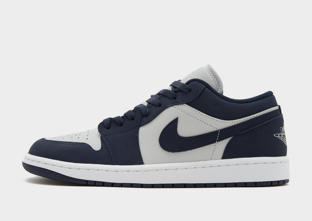 JORDAN AIR 1 LOW NAVY GREY
