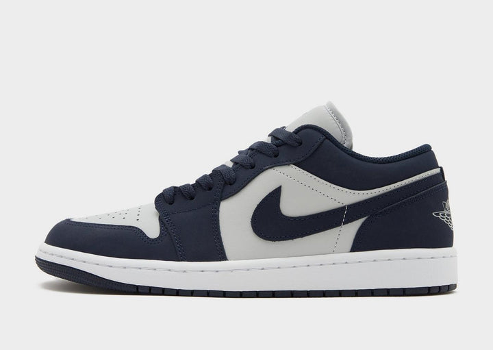 JORDAN AIR 1 LOW NAVY GREY