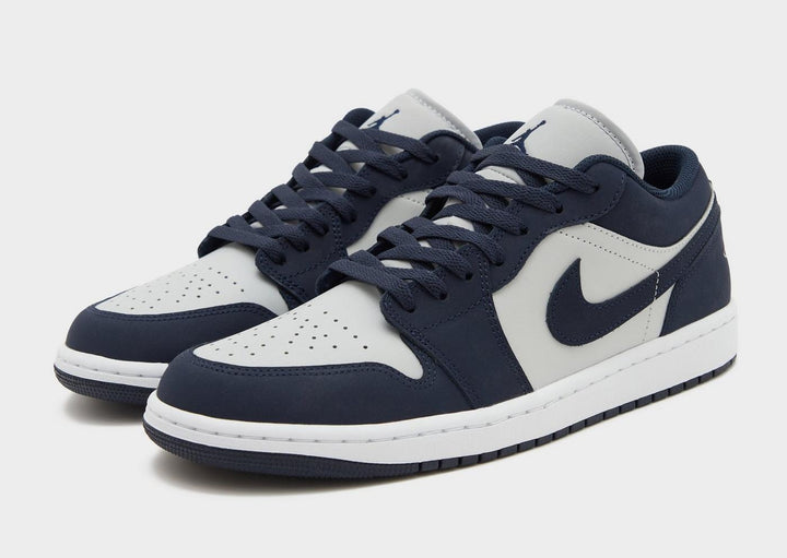 JORDAN AIR 1 LOW NAVY GREY