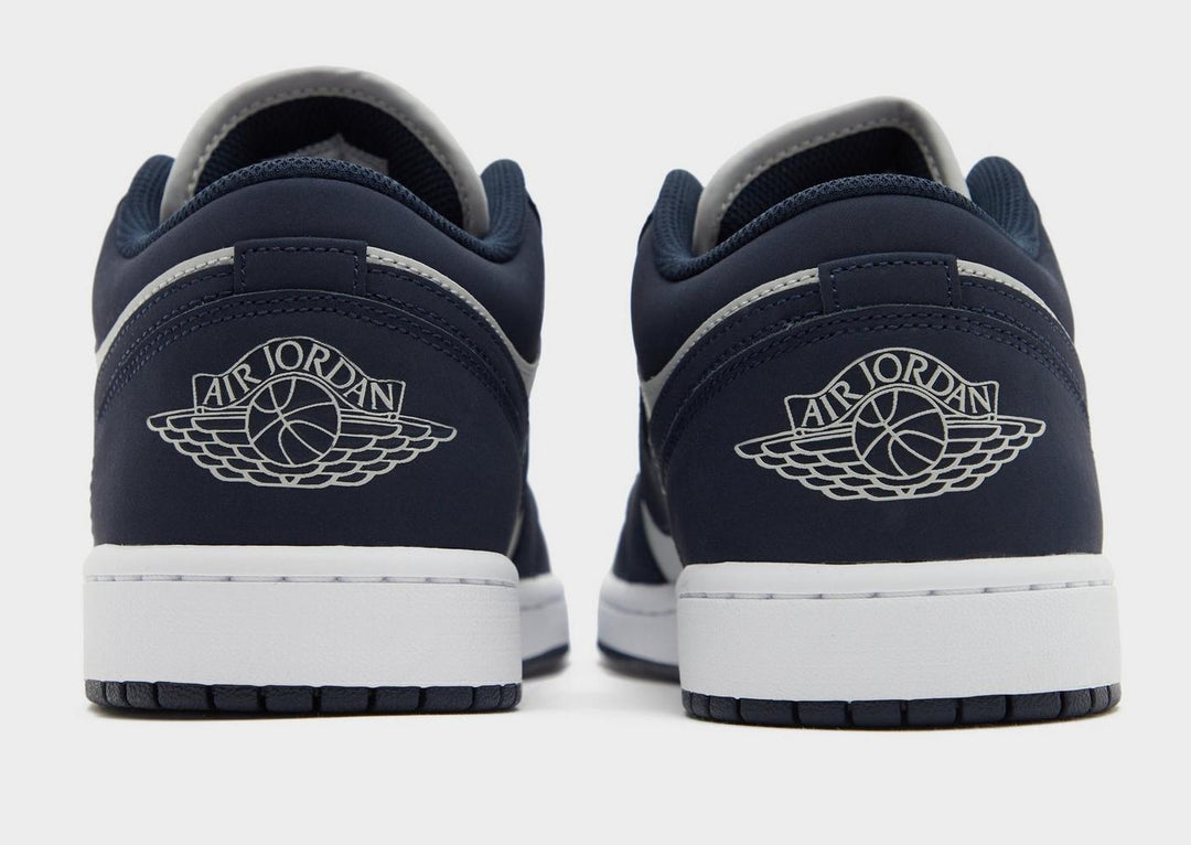 JORDAN AIR 1 LOW NAVY GREY