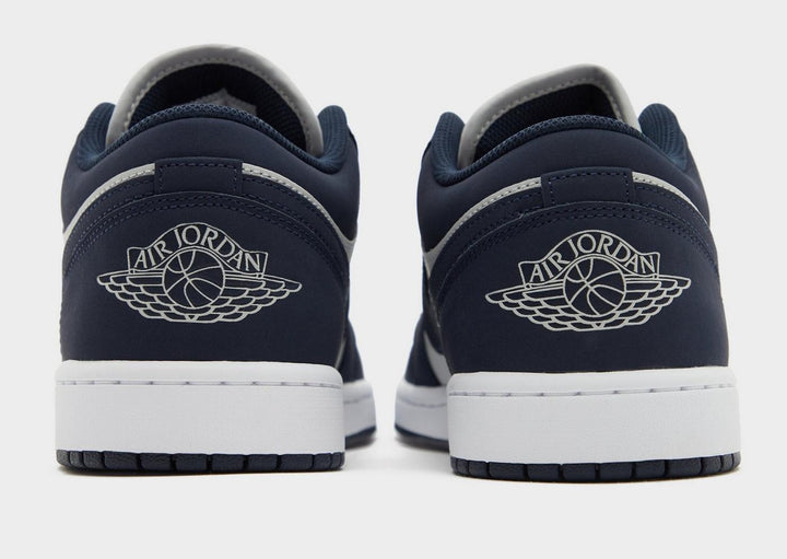 JORDAN AIR 1 LOW NAVY GREY