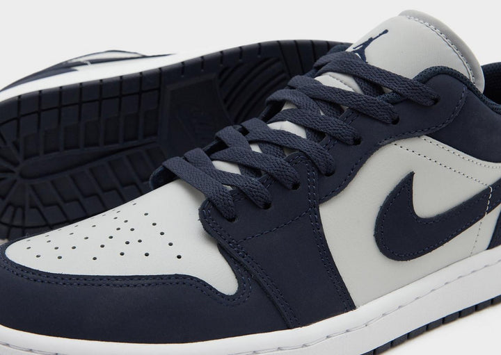 JORDAN AIR 1 LOW NAVY GREY