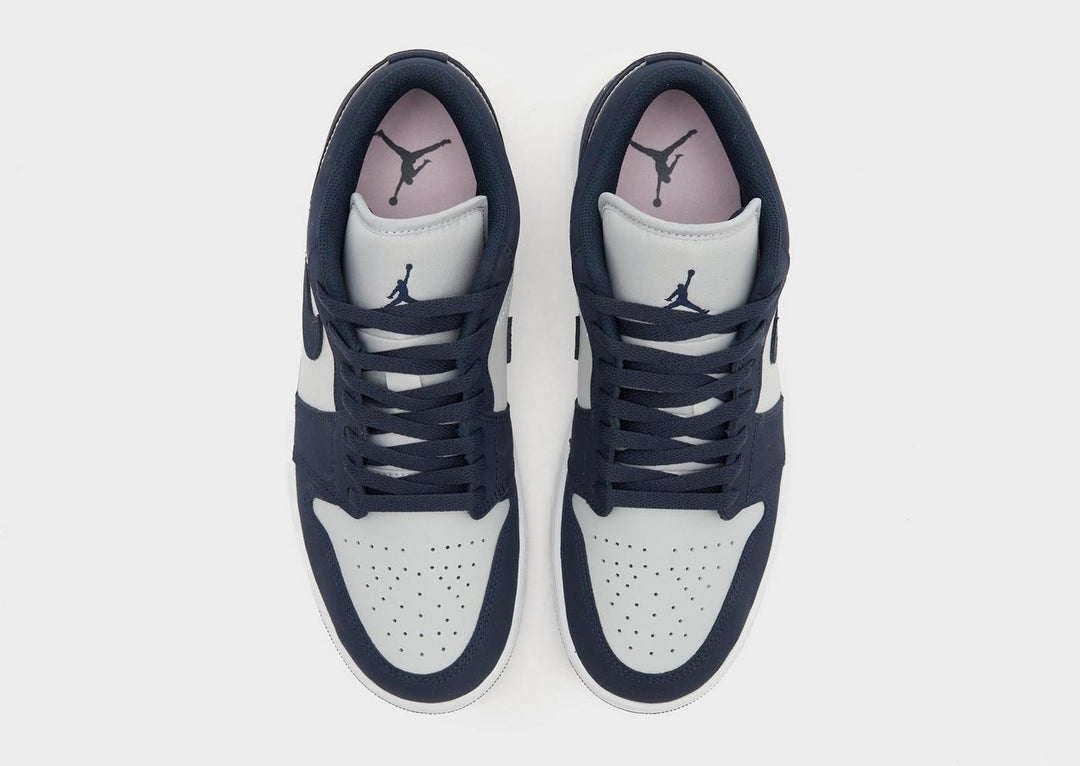 JORDAN AIR 1 LOW NAVY GREY