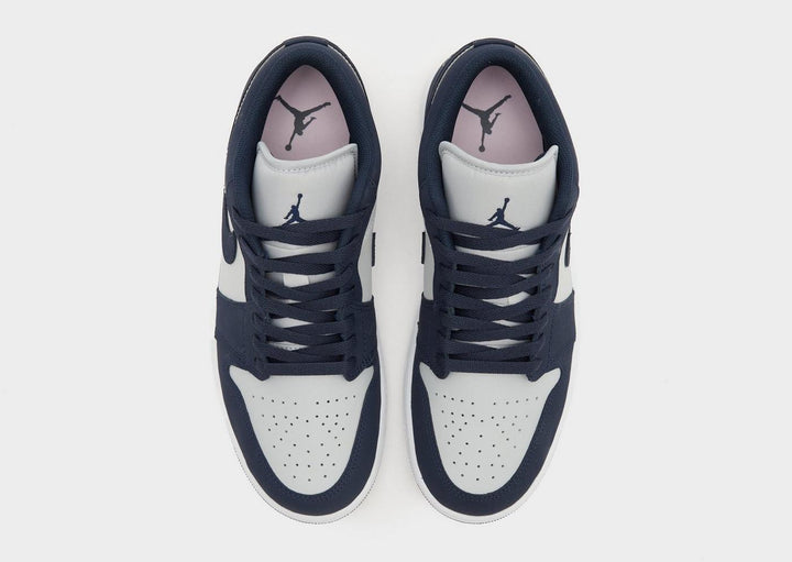JORDAN AIR 1 LOW NAVY GREY