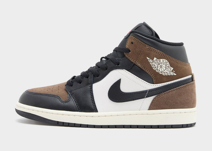 JORDAN AIR 1 MID SE BLACK PHANTOM PALOMINO