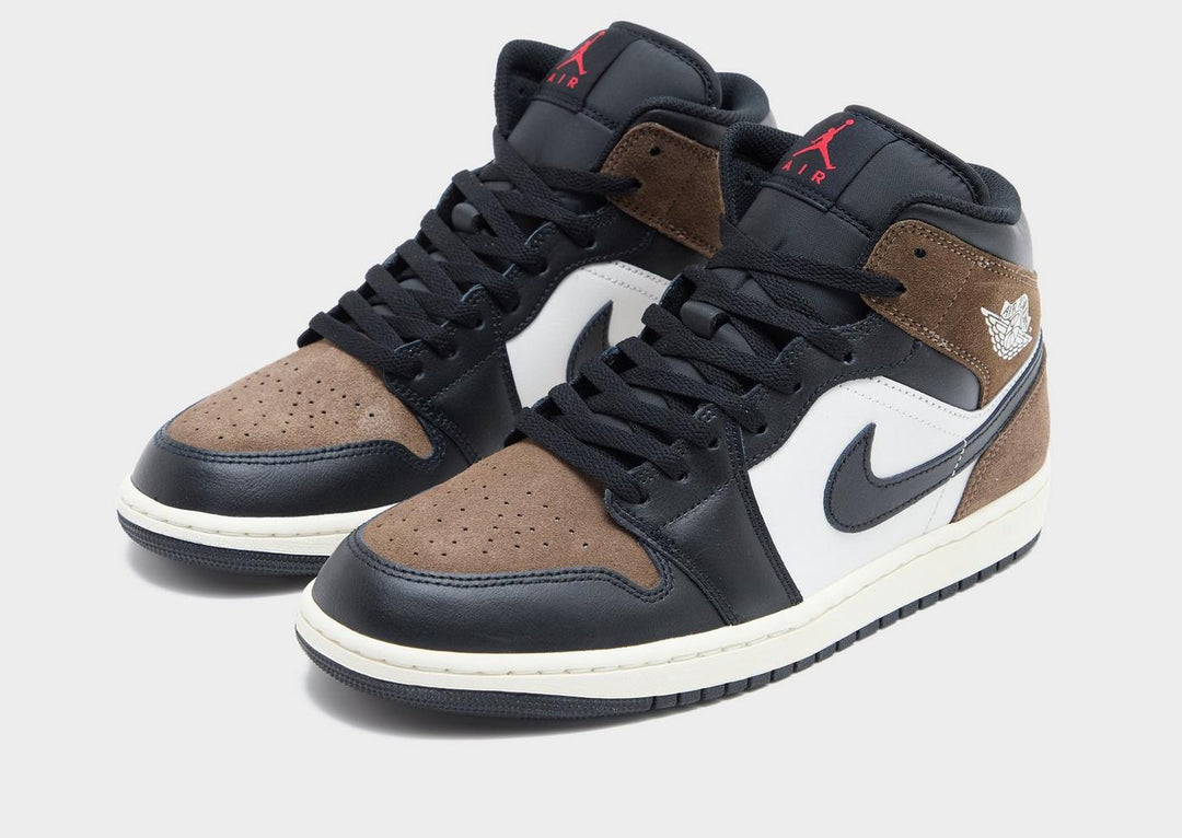 JORDAN AIR 1 MID SE BLACK PHANTOM PALOMINO