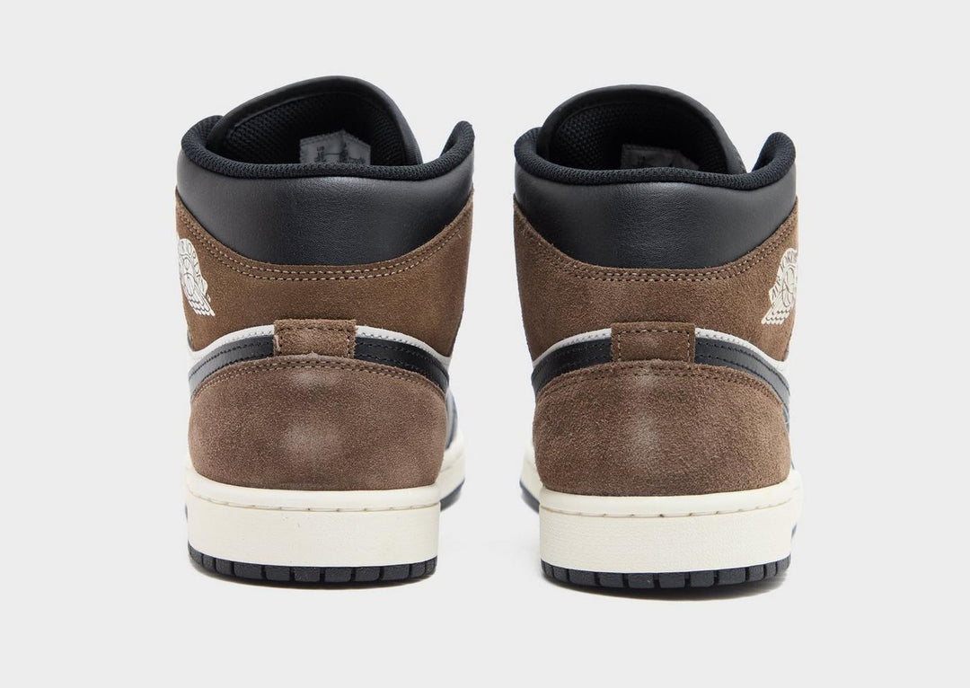 JORDAN AIR 1 MID SE BLACK PHANTOM PALOMINO