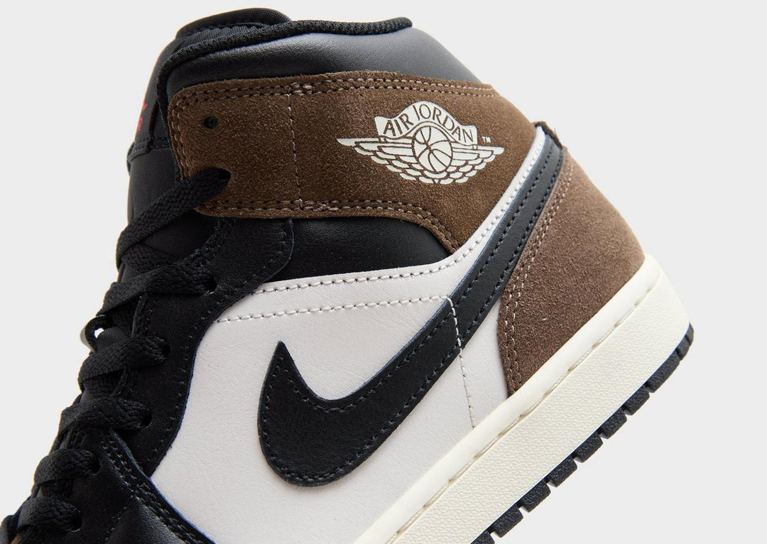 JORDAN AIR 1 MID SE BLACK PHANTOM PALOMINO