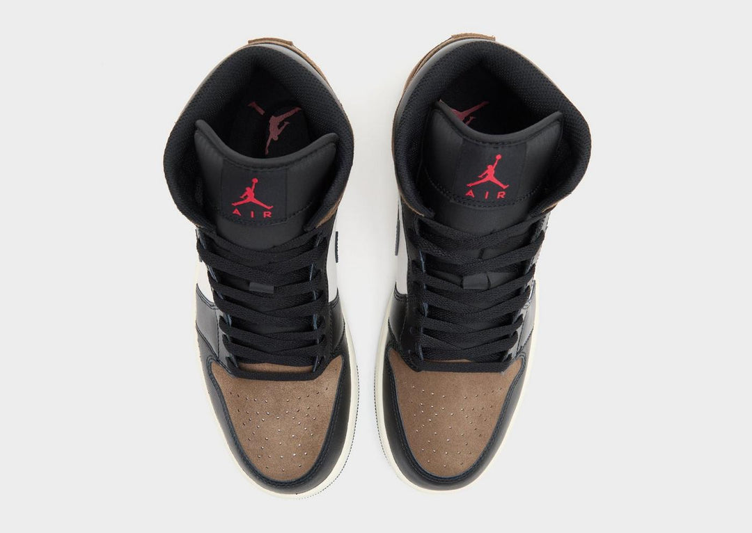 JORDAN AIR 1 MID SE BLACK PHANTOM PALOMINO