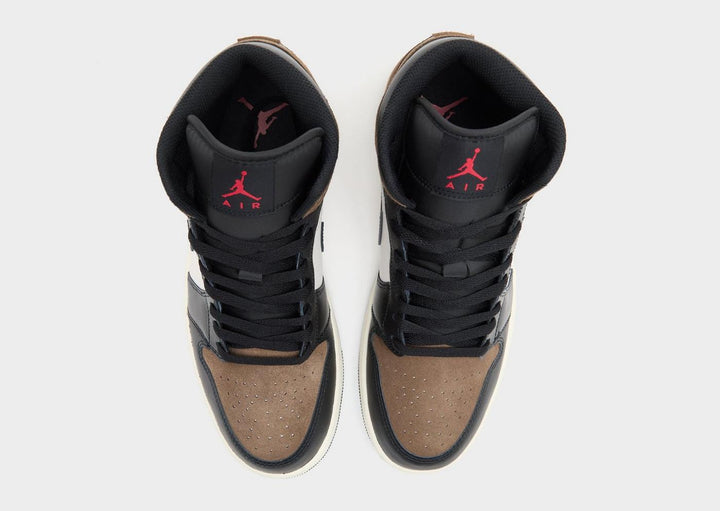 JORDAN AIR 1 MID SE BLACK PHANTOM PALOMINO