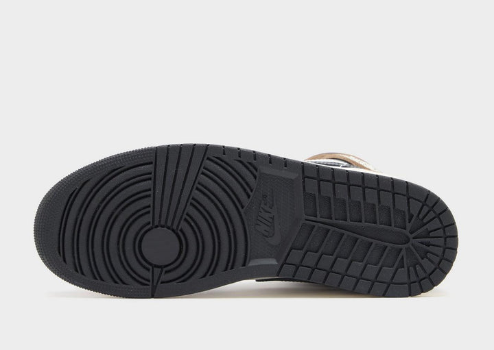 JORDAN AIR 1 MID SE BLACK PHANTOM PALOMINO