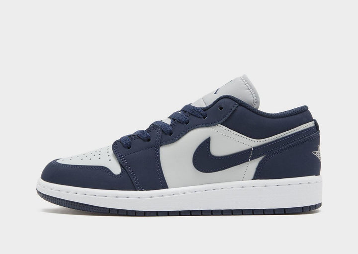 JORDAN AIR 1 LOW OBSIDIAN GREY FOG GS
