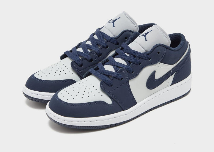 JORDAN AIR 1 LOW OBSIDIAN GREY FOG GS